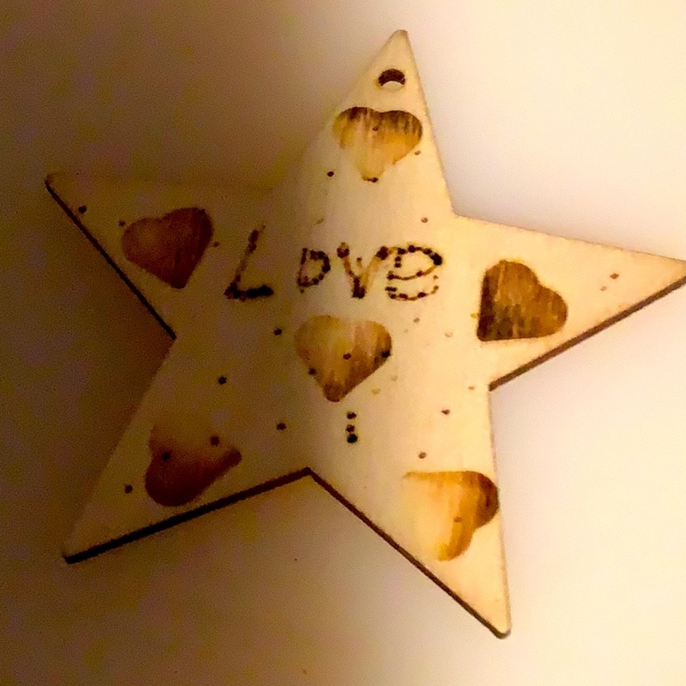 Warm feeling wall decor